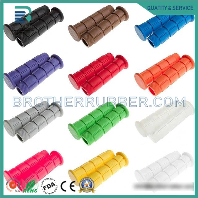 OEM Rubber Silicone Grip Rubber Grip / Bicycle Handle Grip