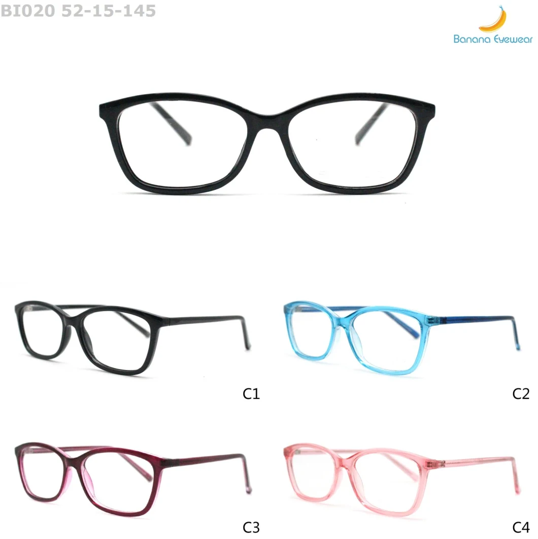 Oval Injection Women Basic Eyewear Glasses Frame OEM Available