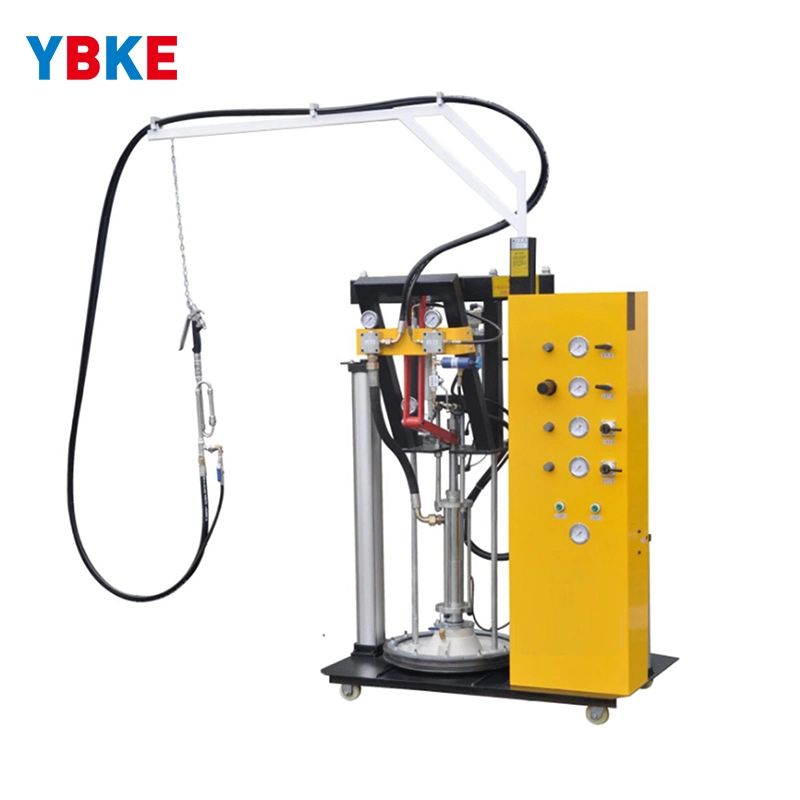 Two Component Extruder Machine for Double Glass/Insulating Glass Sealant Extruder Sealant Glue Machine