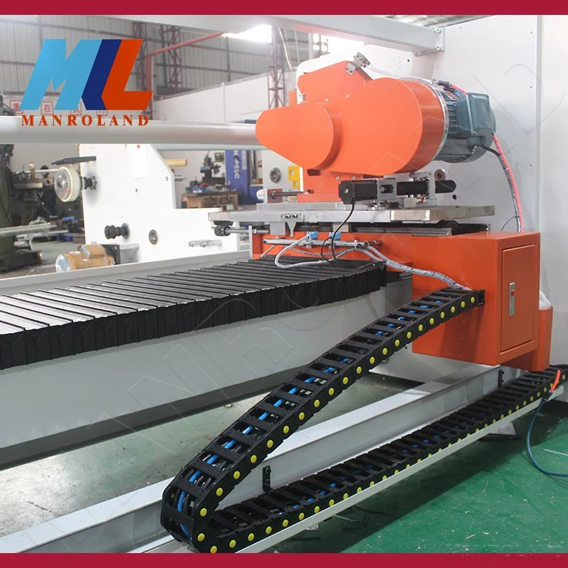 Rq-1300/1600 Coil Printing Paper, Plastic Film, Packing Film Cutting Machine, Full-Automatic Cutting Machine.