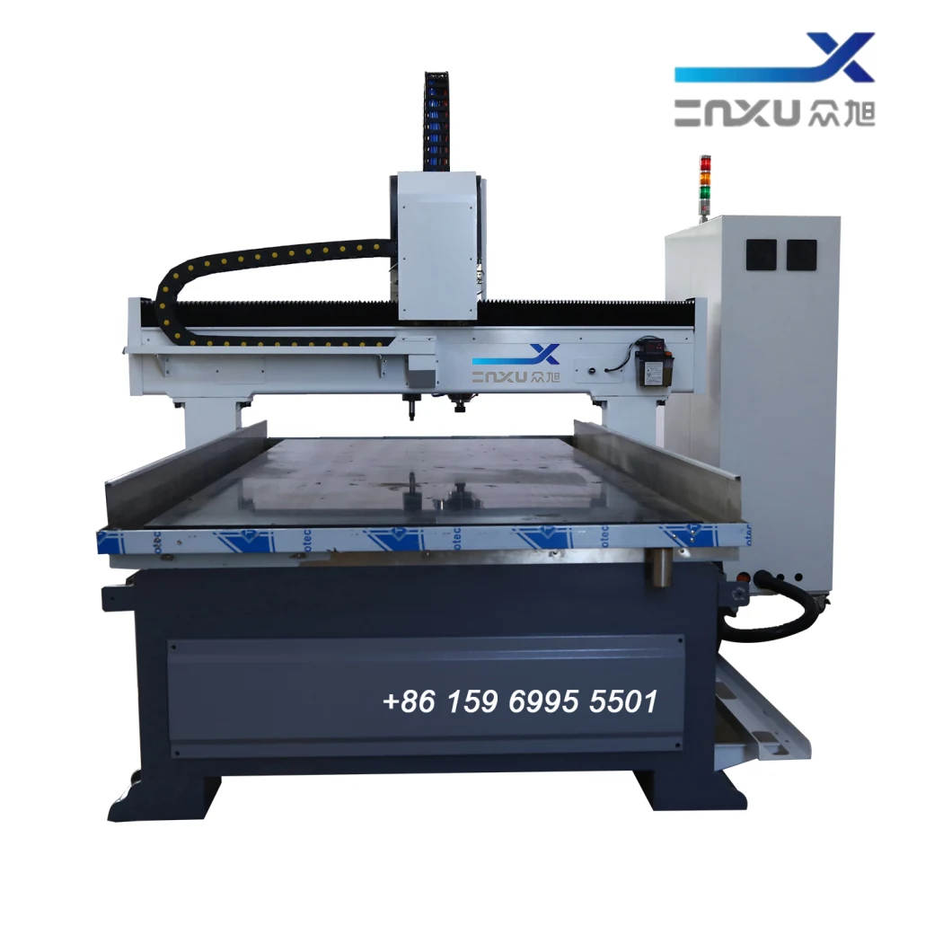 Zxx-2517 CNC Machine for Drilling Cutting Notching Milling on Glass Marble and Aluminum, Wood etc.