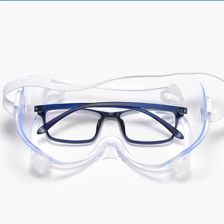 Clear Transparent Cheap Eye Glasses Safety Glasses