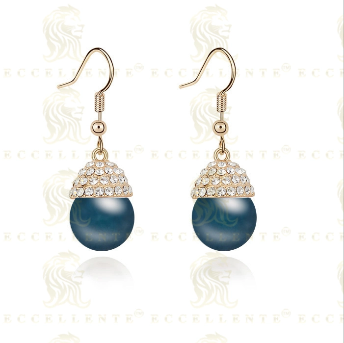 Imported Pearl Earrings Elegant Dress Accessories Earrings
