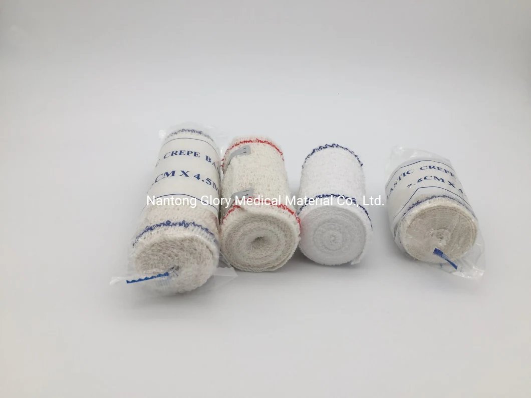 Medical Cotton Crepe Elastic Bandage