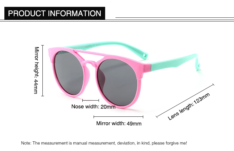 Sunglasses Kids Aviation Pilot Children Double-Bridge Sunglasses Low Prices