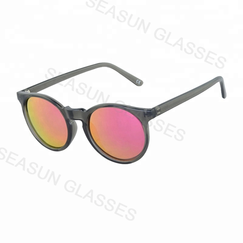 Seasun Custom Classic Oversize Fashionable Sunglasses Polarized Protection Sunglasses