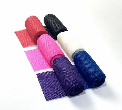 Fiberglass Orthopedic Casting Tape Medical Colors