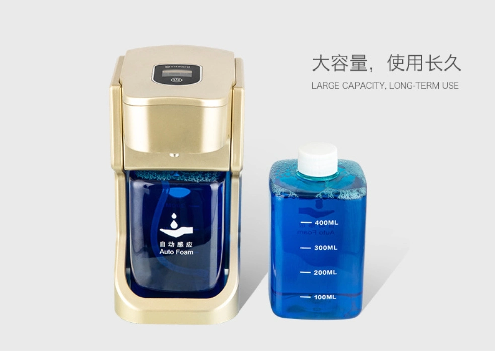 Automatic Table Top, Desktop Touchless Hand Sanitizer Dispenser, Liquid Dispenser, Infrared Sensor Soap Dispenser