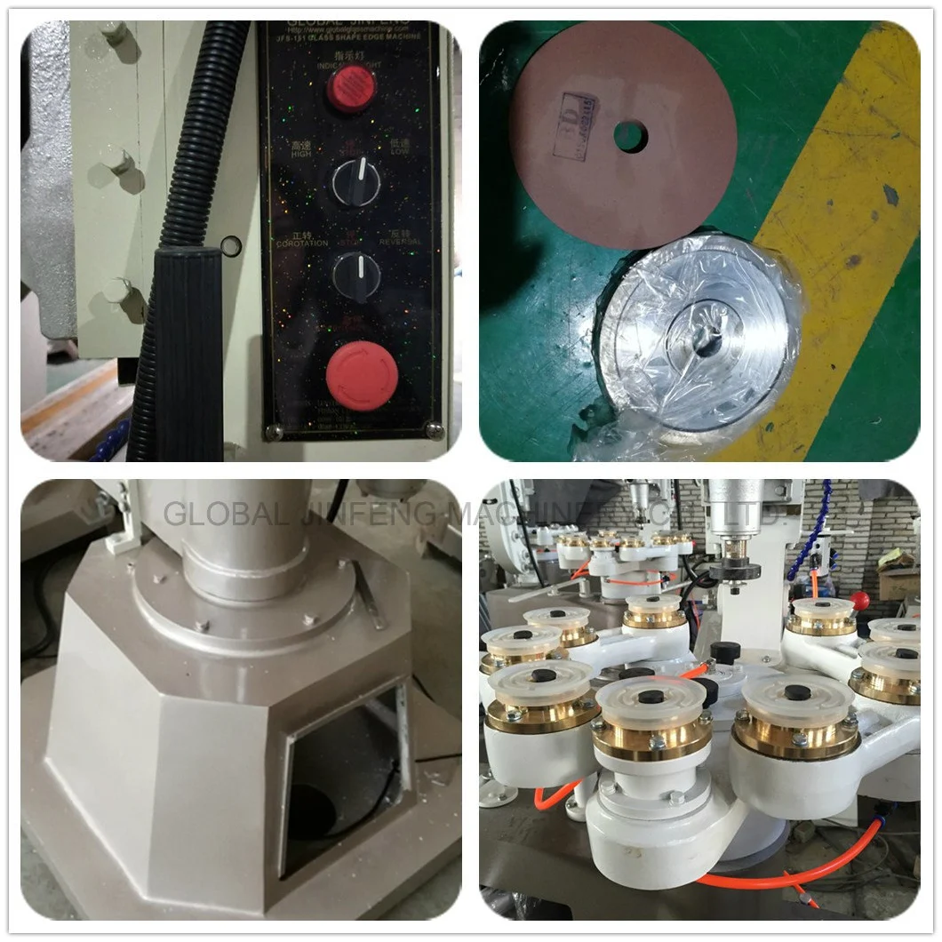 Manual Round and Shape Edge Polishing Grinding Machine for Glass Processing (JFS-151)
