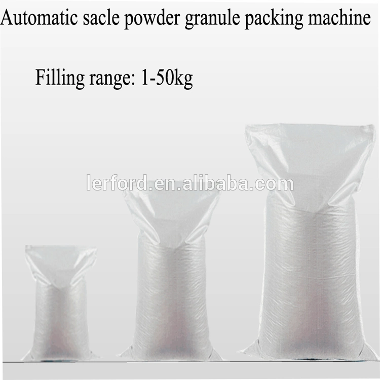 Food and Feed Bag Packing Machine Washing Powder Small Granule Vertical Packing Machine Price