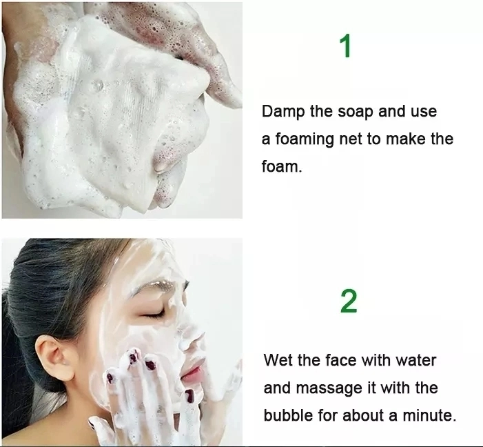 Hot Sale Beauty All Natural Herbal Handmade Soap Facial Body Toliet Skin Moisturizing Handmade Soap