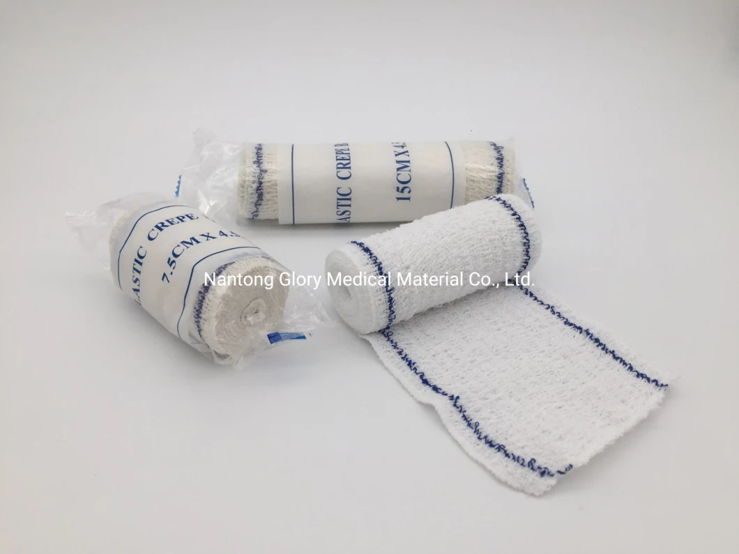 Medical Crepe Bandage/Spandex Bandage/Elastic Plain Bandage