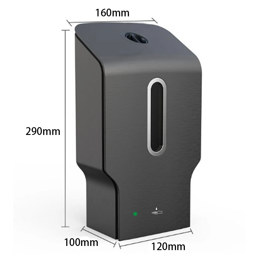 Floor Stand Touchless Sensor Ergonomic Auto Soap Dispenser