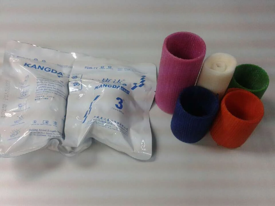 Fiberglass Orthopedic Casting Tape with ISO9001, ISO13485, Ce, and FDA