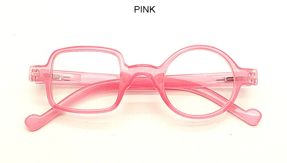Cheap Fashion Asymmetrical Round□ Men Women Presbyopia Glasses Reading Glasses
