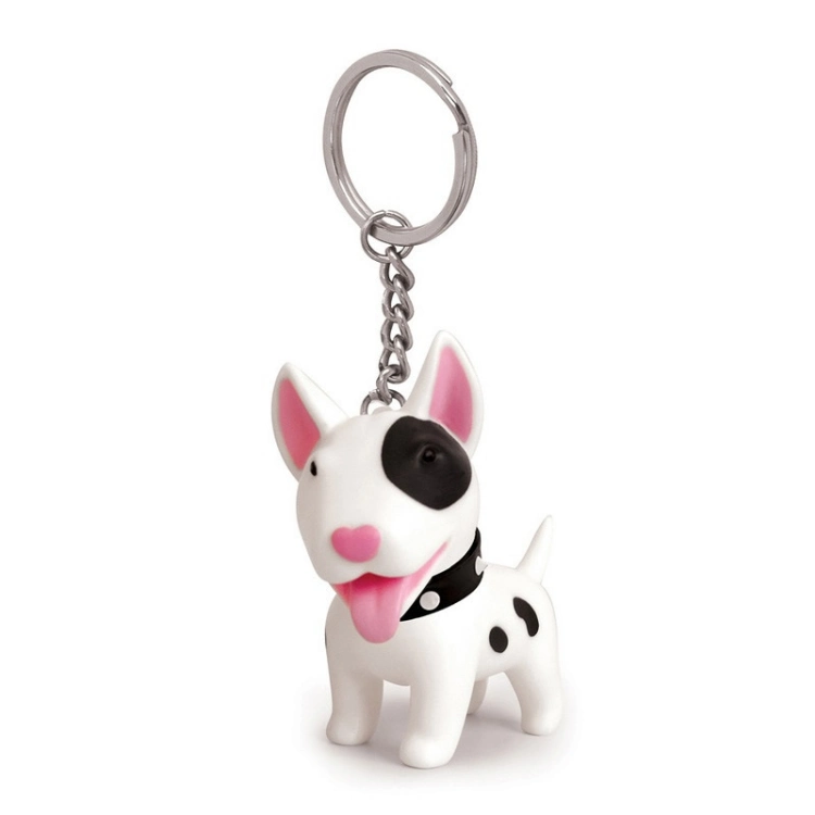 Customized Cute Cartoon Mini Figurine Keychains Toy for Children