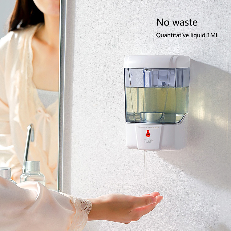 Wall Mounted Hands Free Auto Soap Dispenser Touch Less Soap Dispenser