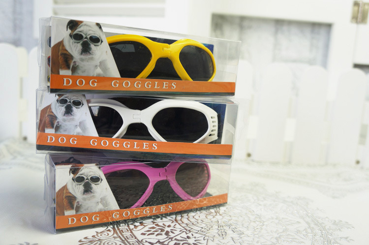 Pet Sunglasses Dog Glasses Sunglasses Goggles Small Dog Windproof Dress up Cool Sunscreen