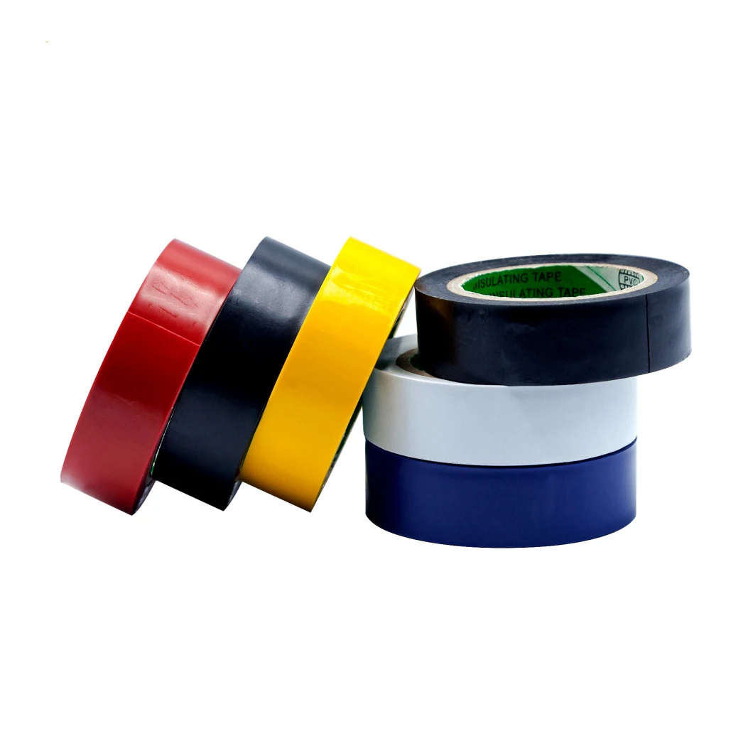 Single Sided PVC Insulation Tape Custom Multi-Color Electrical Tape