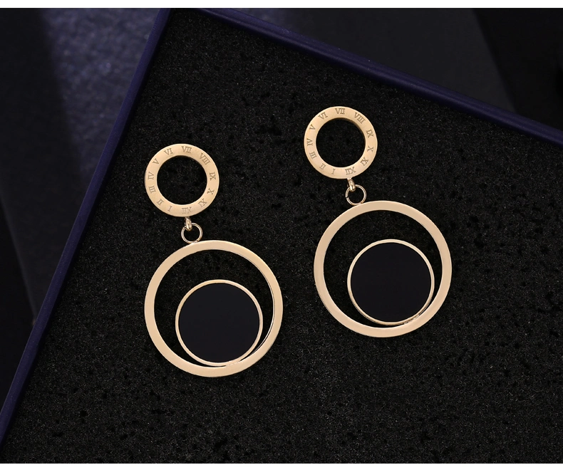 Stainless Steel Bulk 14K/18K Small Gold Hoop Circle Drop/Eardrop Earrings Jewelry Manufacturer Indian Gold Plated Earrings