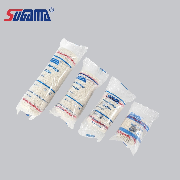 Cheap Price 100% Cotton Crepe Bandage for Medical and Daily Use
