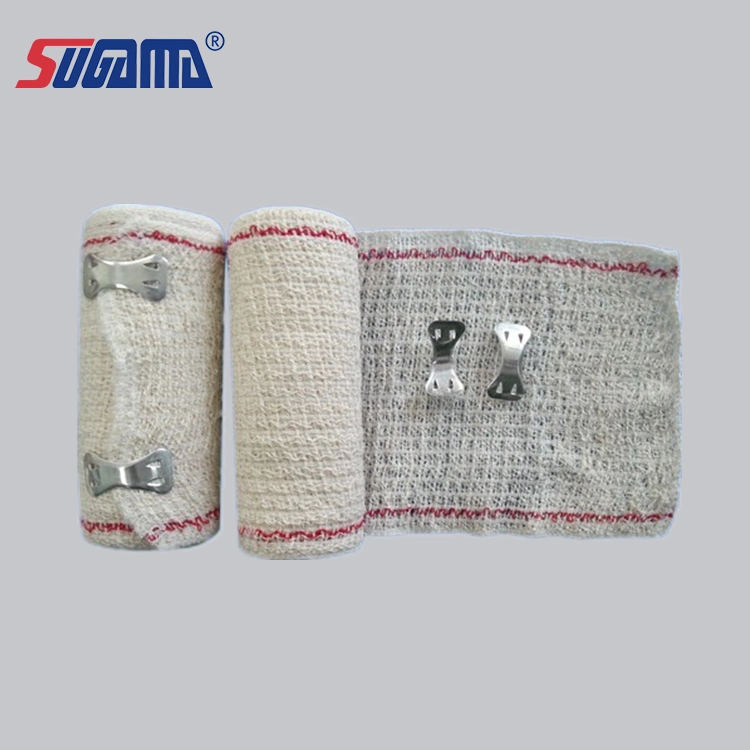 Different Types of Elastic Crepe Cotton Bandage/Spandex Bandage