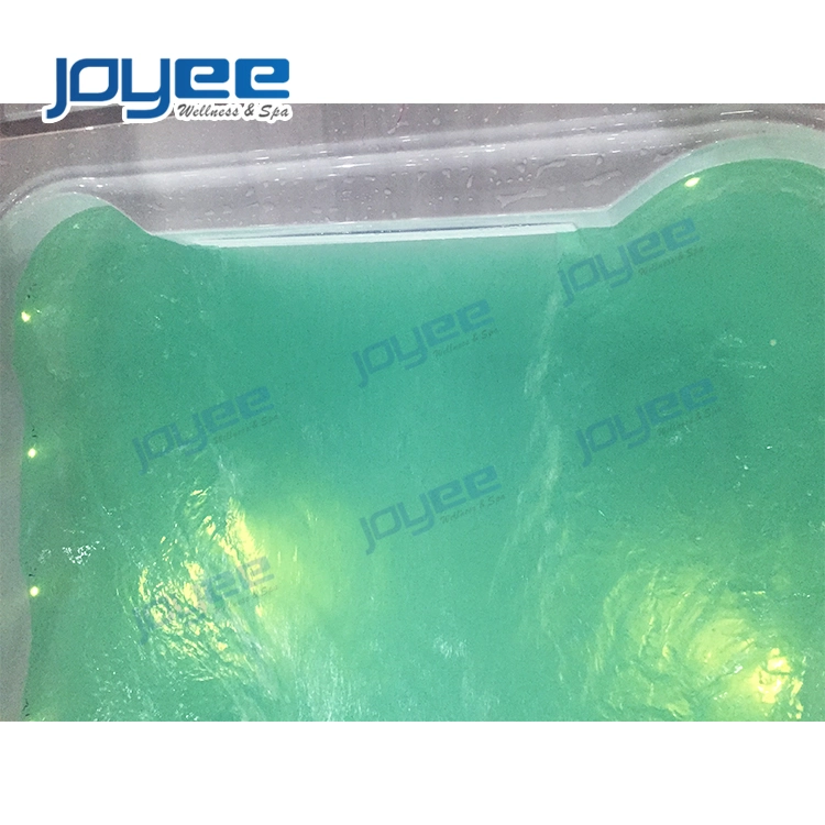 Joyee Luxury Acrylic Swimming Pool Jacuzzi SPA Outdoor Endless Swim SPA Tub