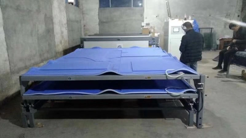 Hot-Sale Machine Laminated Glass Equipment with Two Trays