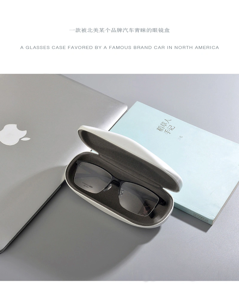 Wholesale Personalized Design, Durable Hard Clamshell Protective Case with PS Lining for Reading Glasses and Sunglasses