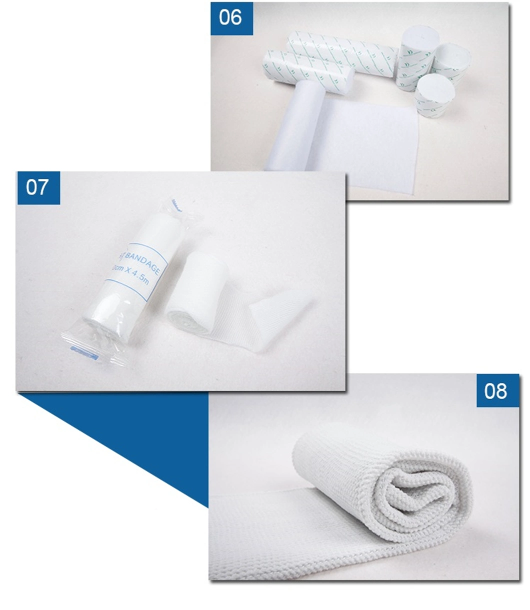 Medical Elastic Tubular Bandage CE&ISO Supply