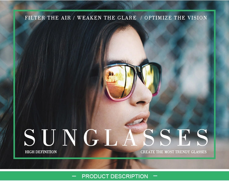 2020 PC Quality Name Brand Unisex Plastic Gradient Polarized Sunglasses Gafas De Sol