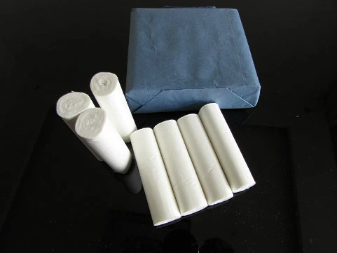 OEM Wound Caring Disposable Adborbent Gauze Bandage / Cutted Gauze Bandage