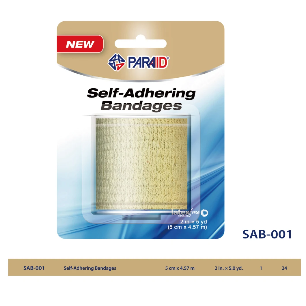 Self-Adhering Bandage for Adult, 5cm*4.57m (SAB-001)