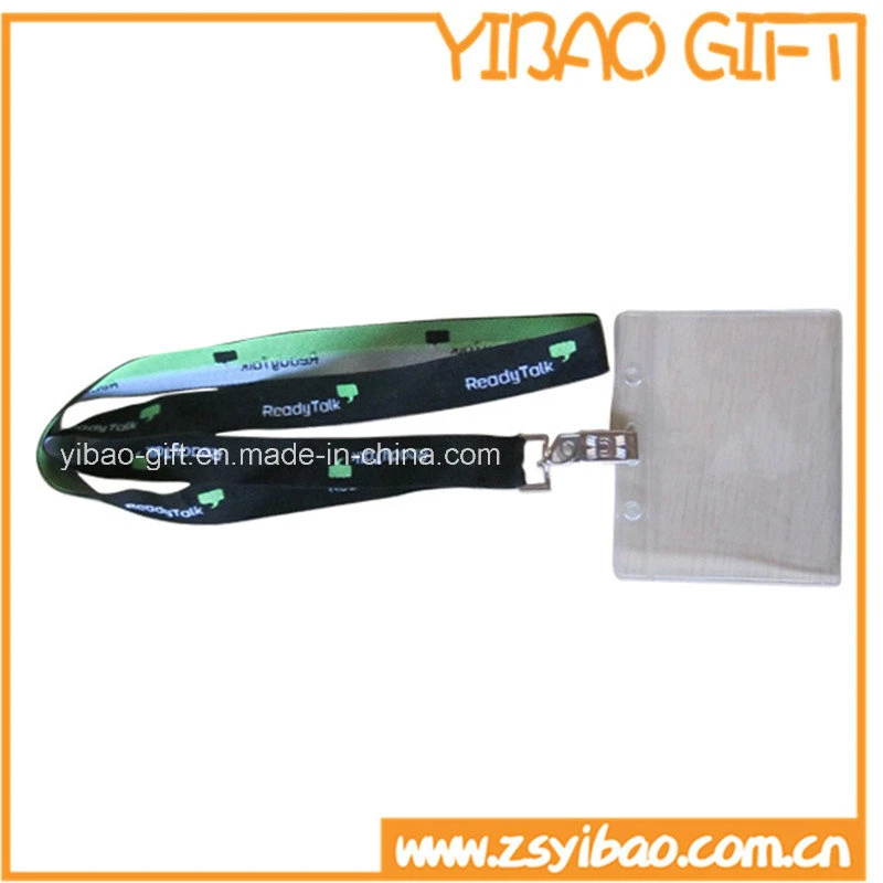 Custom Black Card Lanyard for Promotion Gifs Lanyard Accessory for Lanyard Neck Lanyard Keychain Key/ID/Cell Phone Holder Bling