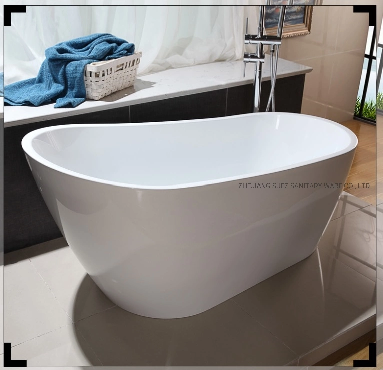 Slipper Low Price Acrylic Free Standing Bathroom Tub