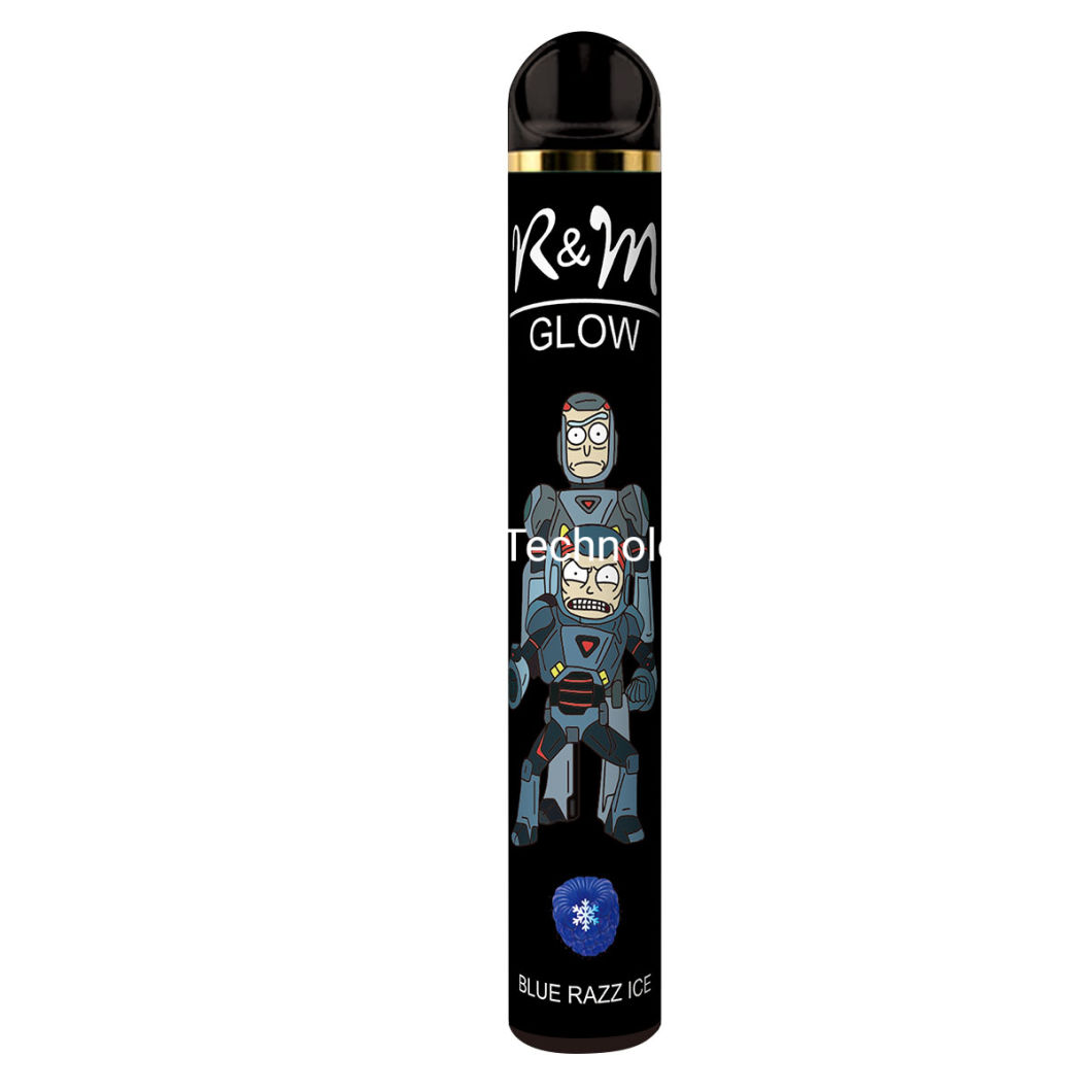 Rick Morty 9ml E-Liquid 6% E Juice Vape Puff R&M Glow Disposable Vape Pen