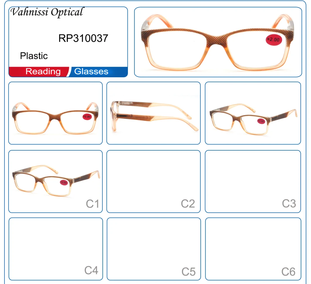 FDA Distribution PC Bifocal Colorful Reading Glasses 1.25