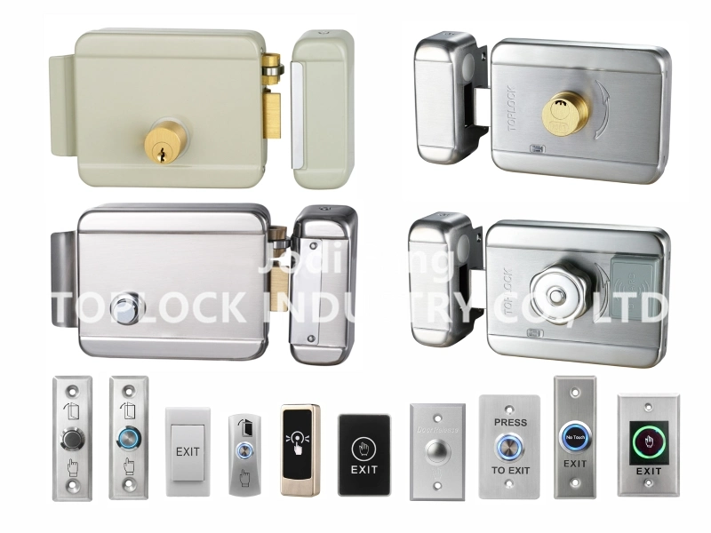 Electric Lock Exit Infrared Sensor No Touch Exit Touch Button