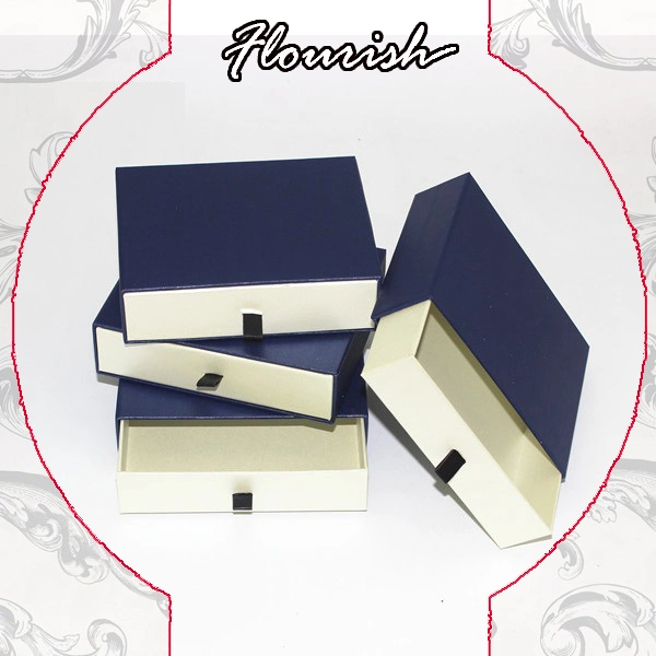 Special Art Paper Drawer Type Boyfriend Wallet/ Waist Blet Gift Packaging Box