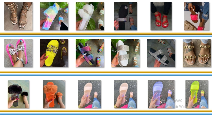 Women Platform Sandals, Women Summer Shoes Sandals Slides, Outdoor Women Sandals