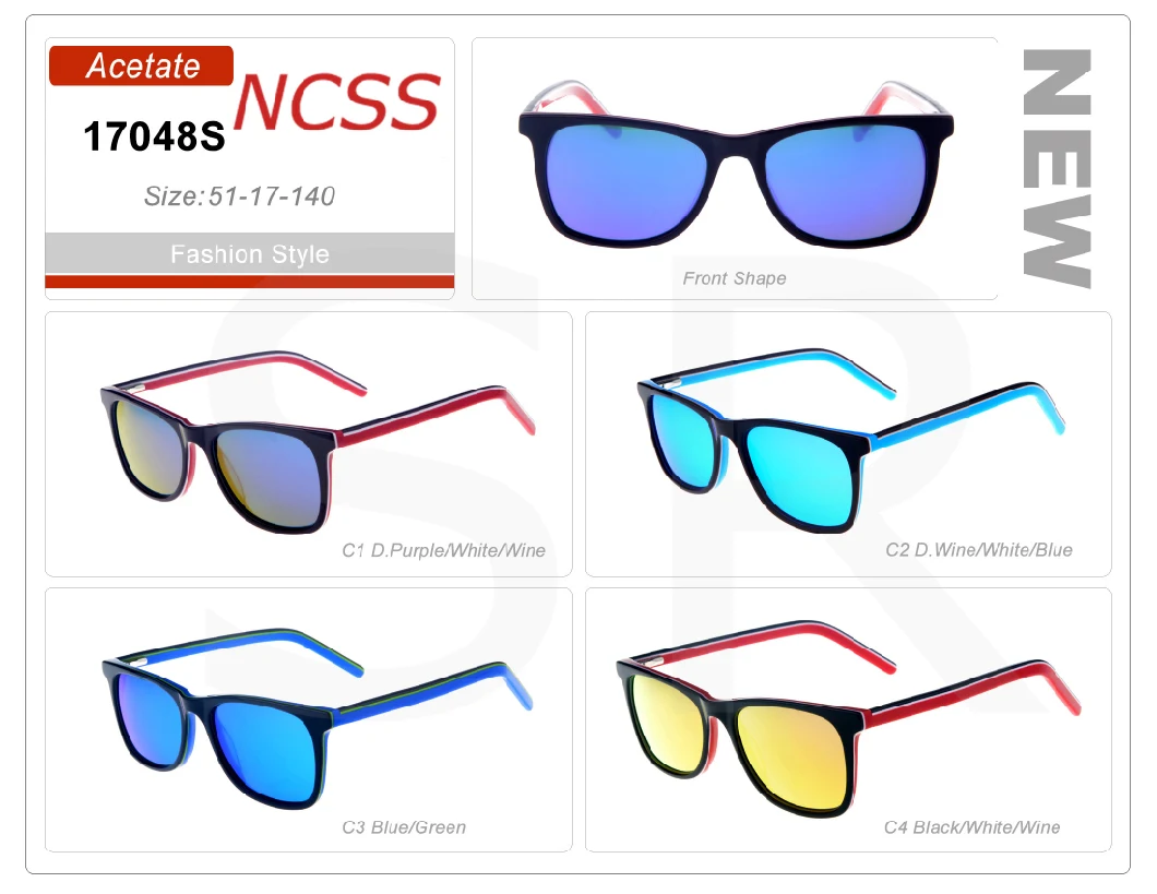 China Manufacture Sell Sunglasses Metal Frame High Quality Eyewear