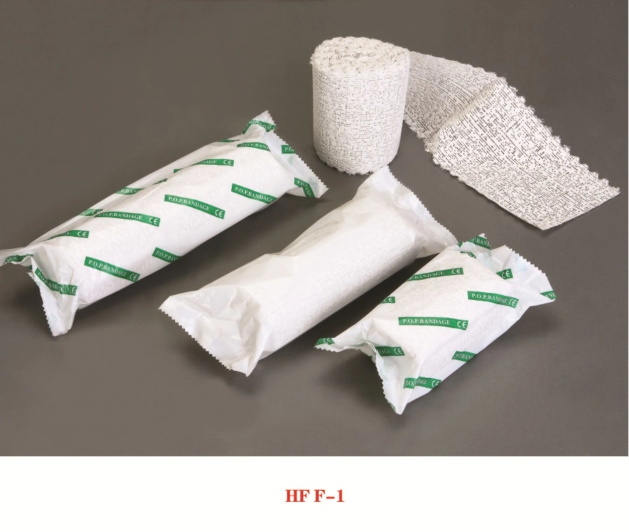 Disposable Plaster of Paris Bandage for Medical Use