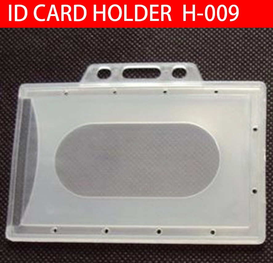 Matt ID Card Holder, Worker Card Holder, Bank Card Holder, Plastic Card Holder