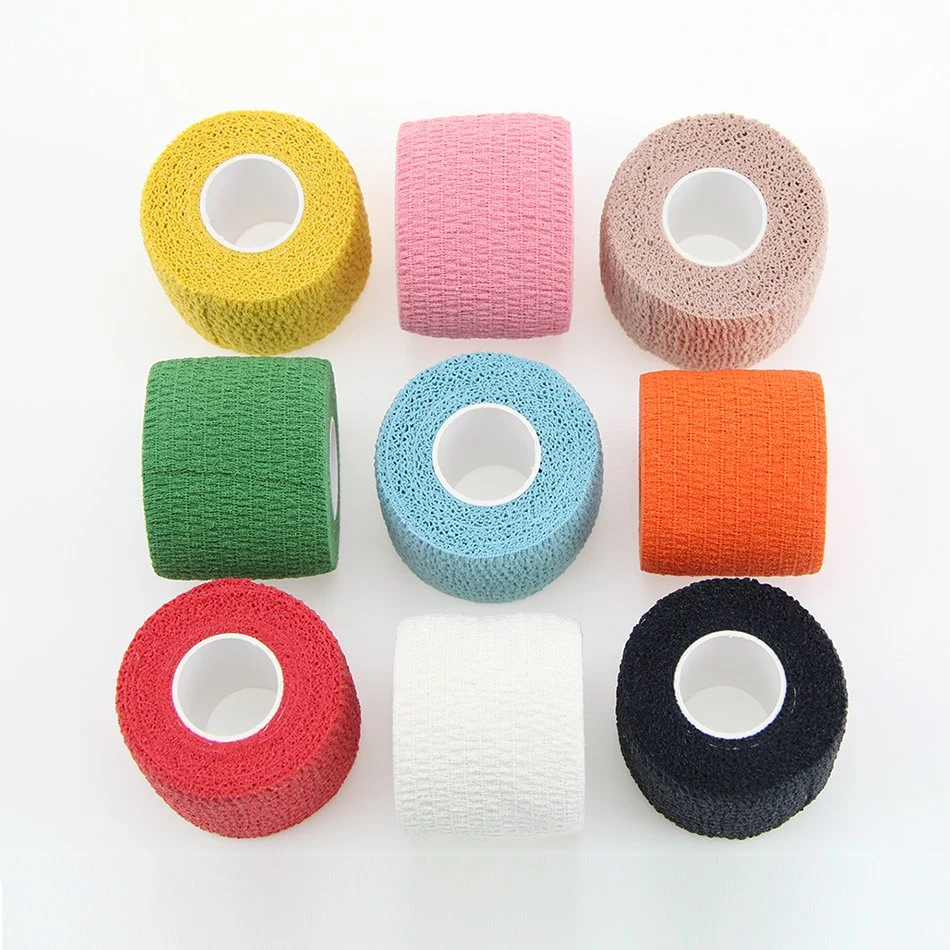 Medical Supply Cotton Self-Adhesive Elastic Bandage 5cm*4.5m