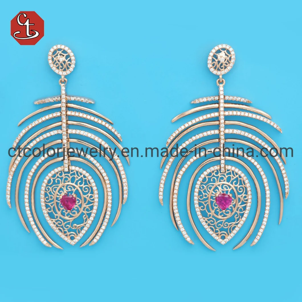 French Retro Matte Gold Drop Earrings for Women Geometric Round Metal Dangle Earrings Fashion Jewelry Wholesale Earrings