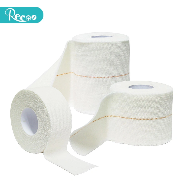 Medical Disposable Cotton Heavy/Light Eab Tape Elastic Adhesive Bandage