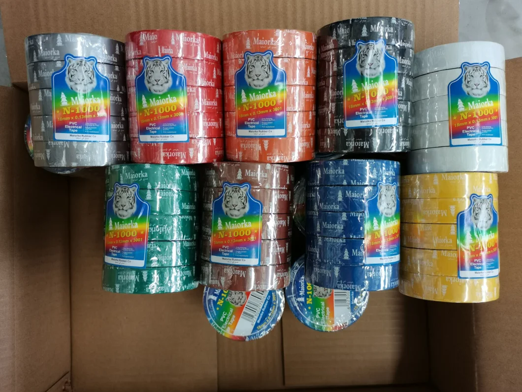 Waterproof Insulation Electrical PVC Tape