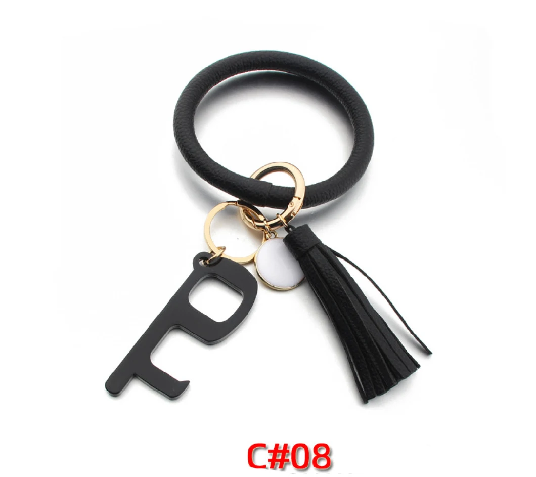 Contactless EDC No Touch Sanitary Hands Free Contactless Brass Safety Door Opener Touch Screen