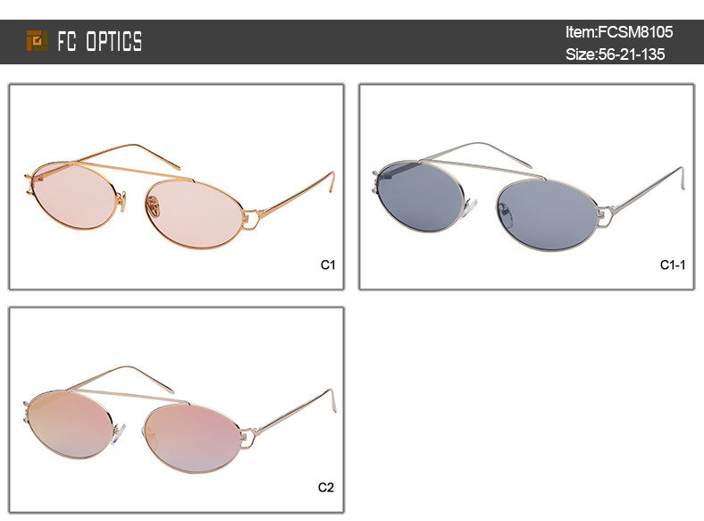 New Collection Metal Sunglasses