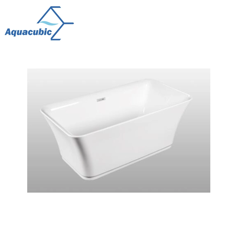 Luxury Pure Acrylic Seamless Free Standing Bathtub (AB6502)